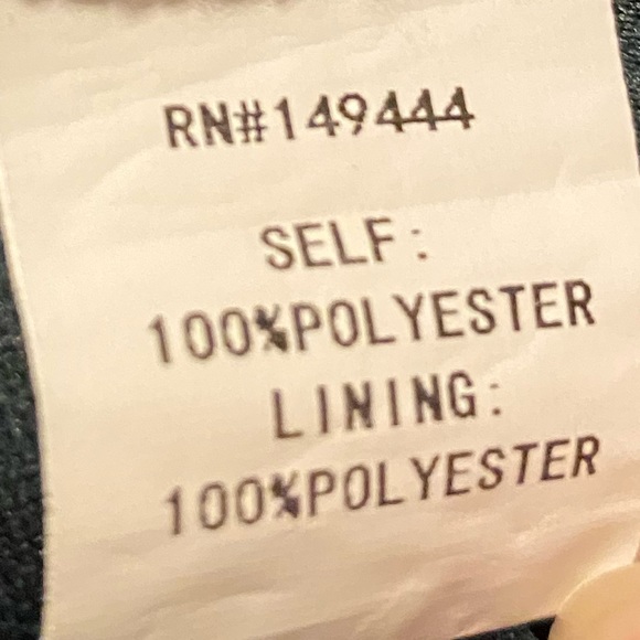 Maternity Dress Large Siren Lily Forrest green Silver striping Christmas Fall - Picture 4 of 6